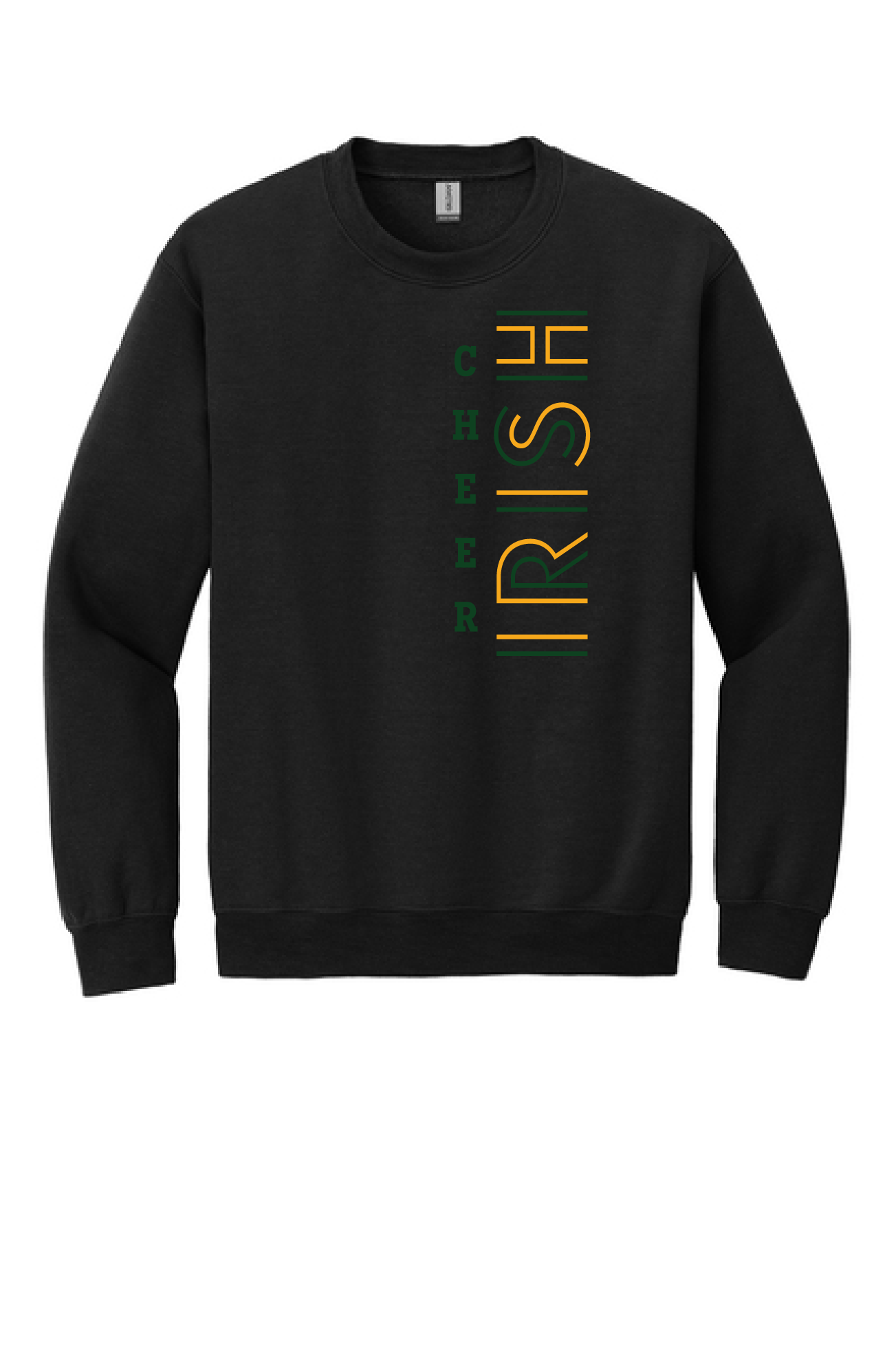 Freedom Irish Cheer Gildan Heavy Blend Crew ~ 3 Colors