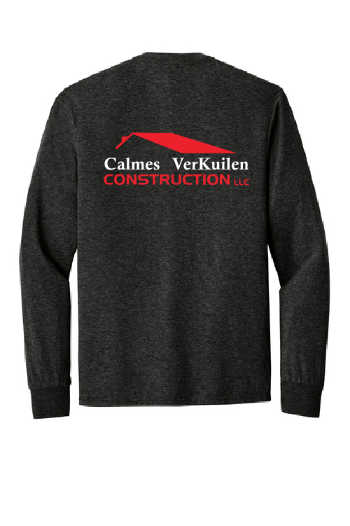 Calmes Verkuilen District Perfect Black Frost Long Sleeve