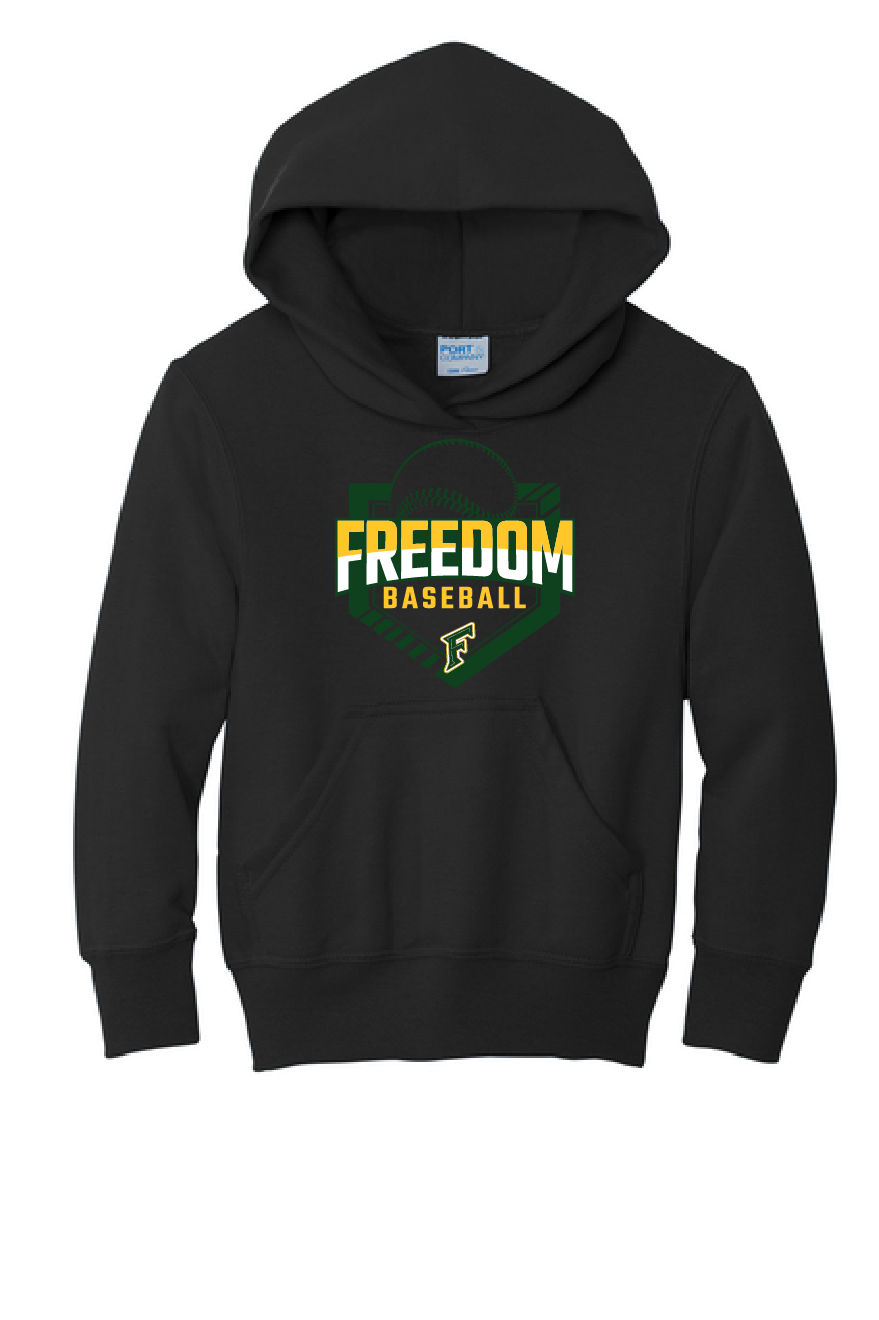 Freedom Irish Baseball Port & Company Hoodie ~ 2 Colors