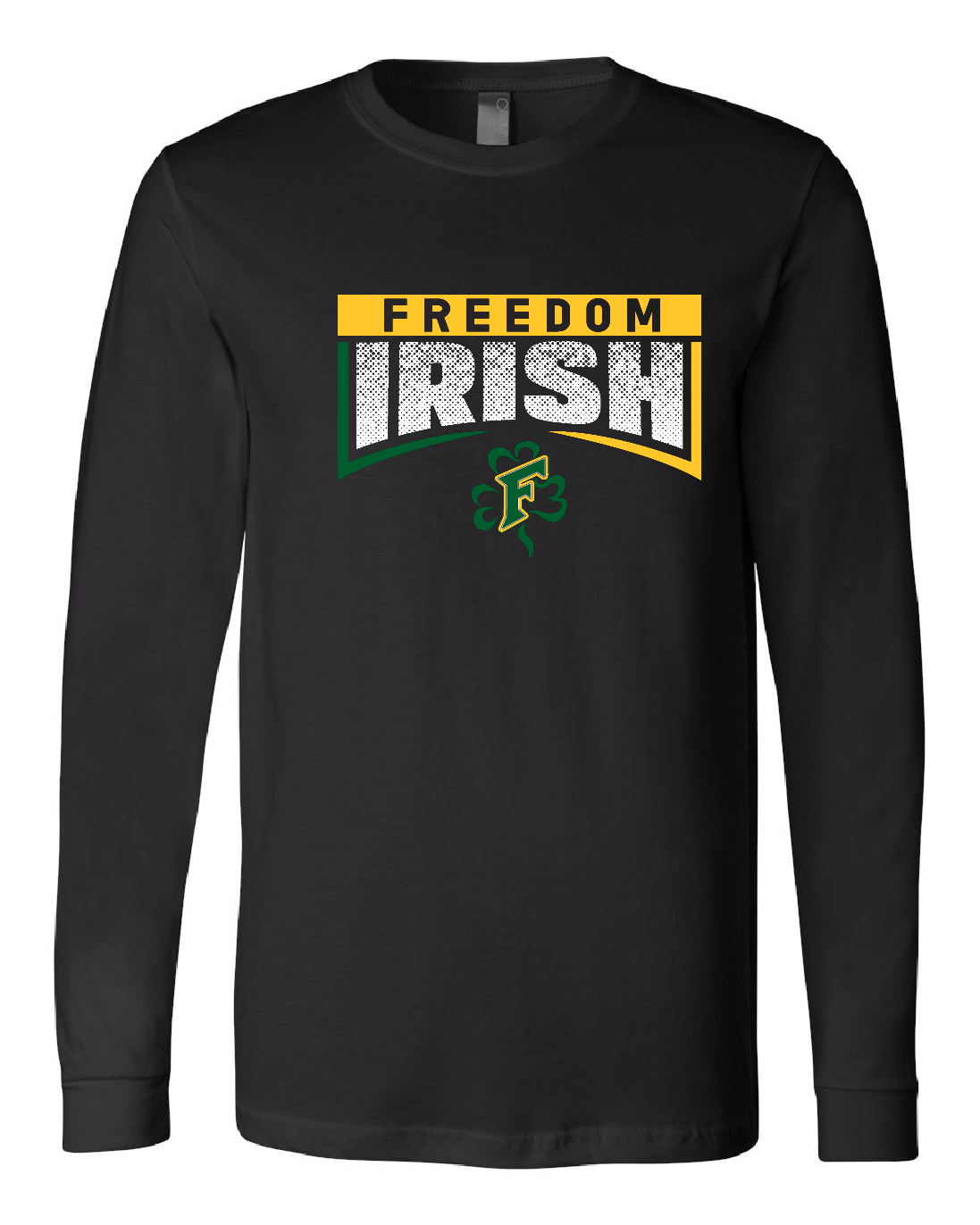 Freeom Irish Unisex Bella Canvas Long Sleeve ~ 2 Colors