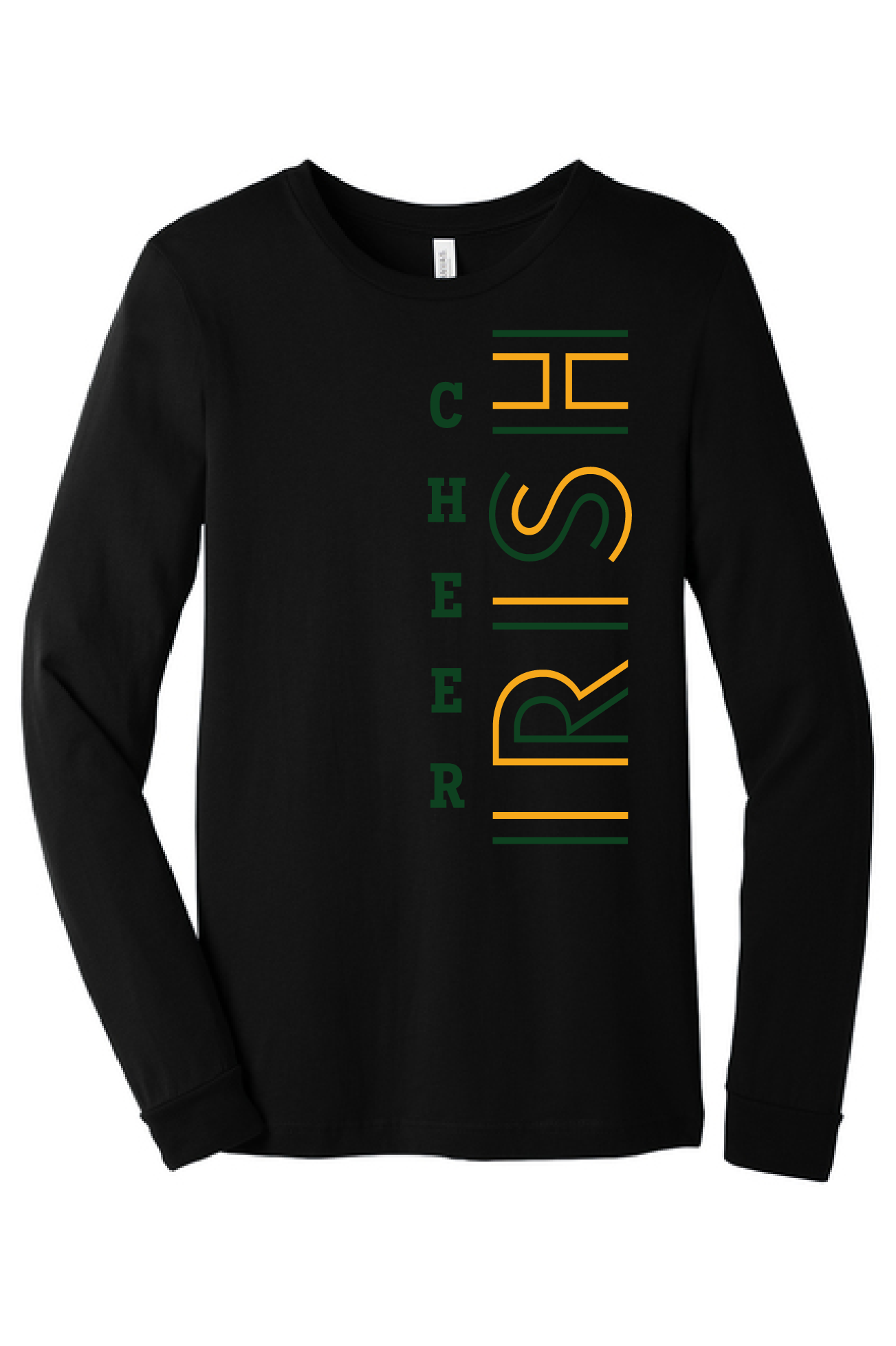 Freeom Irish Cheer Unisex Bella Canvas Long Sleeve ~ 2 Colors