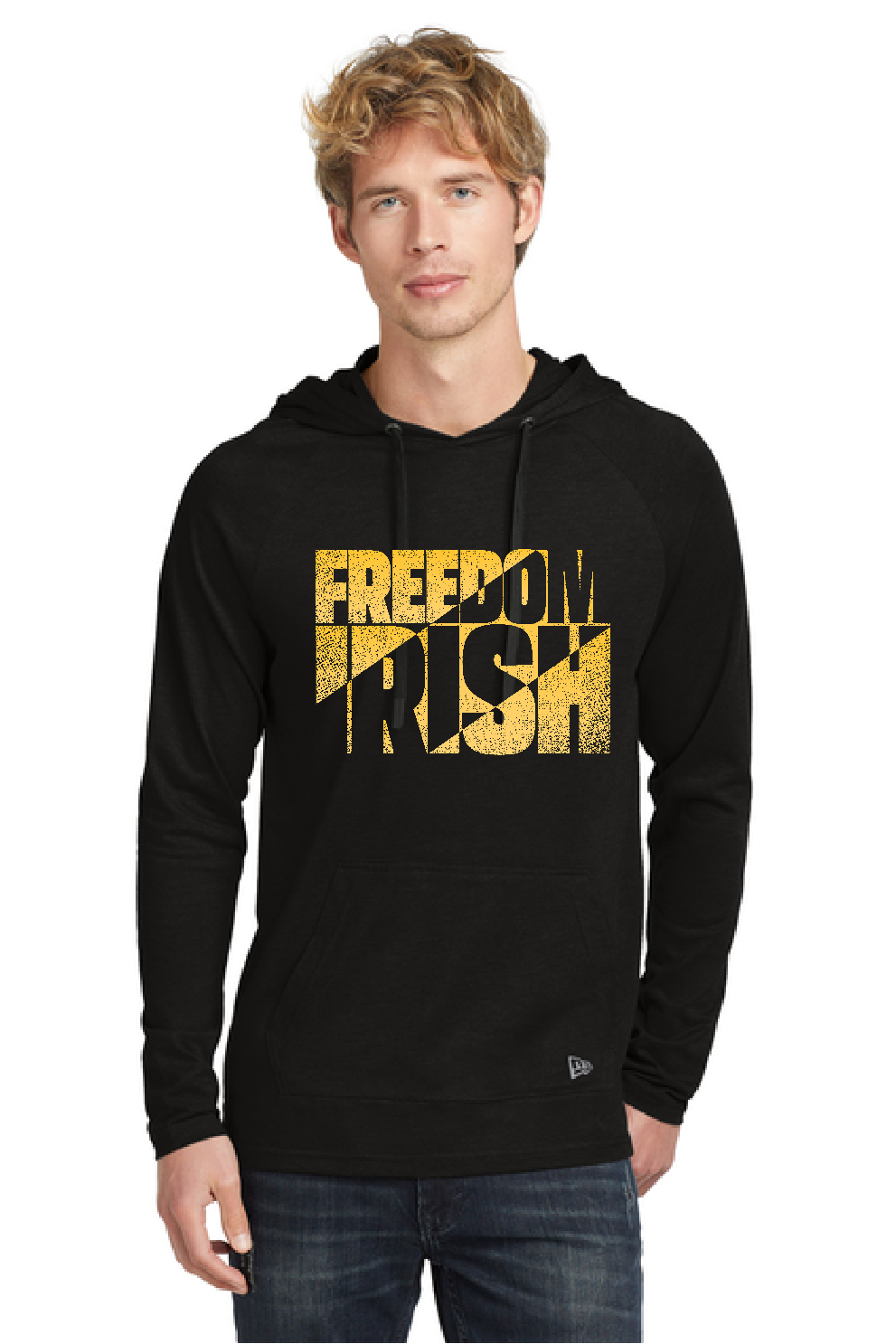 Freedom PAC Fundraiser New Era Tri Blend Hoodie ~ 2 Colors~ Men's