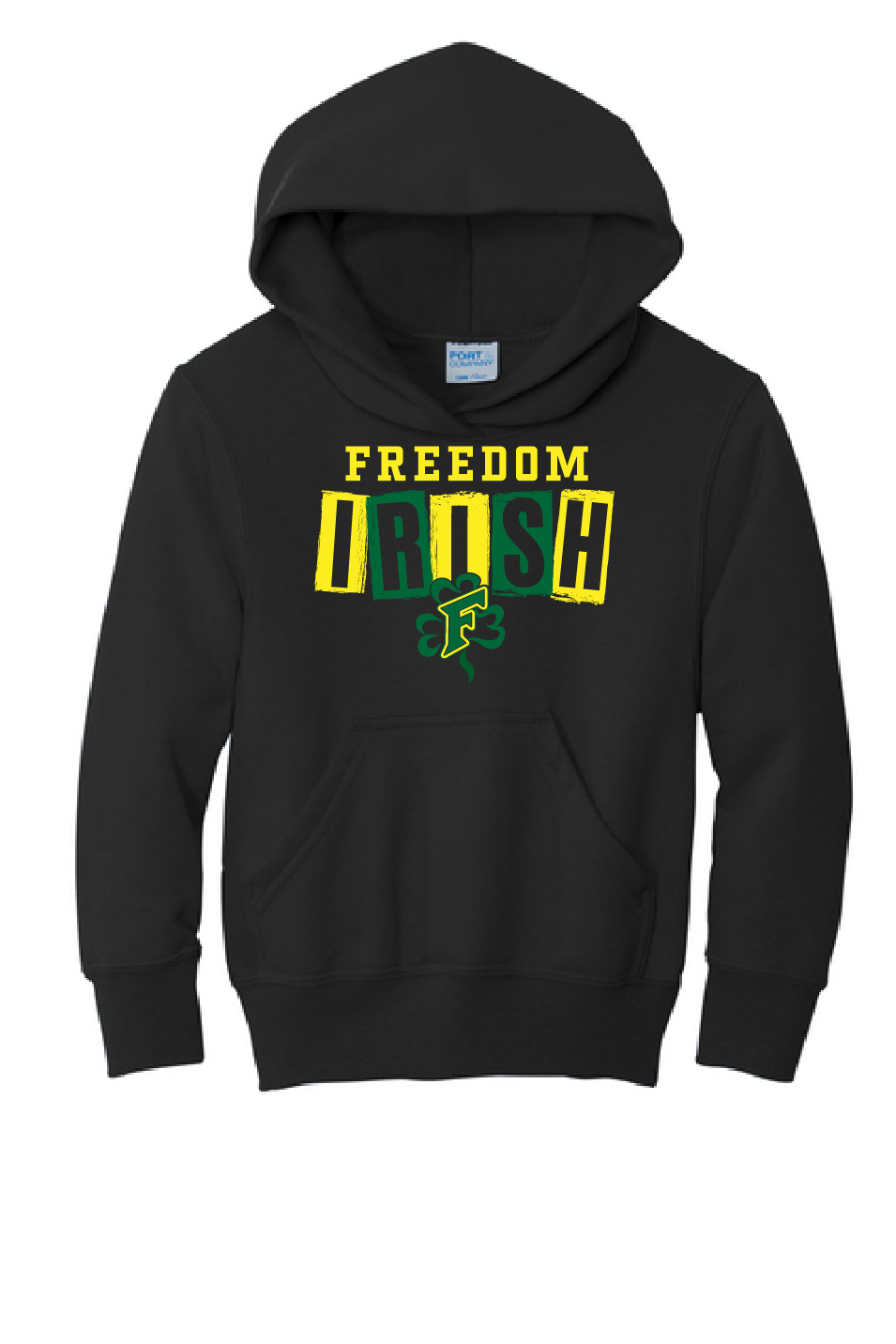 Freedom Irish YOUTH Port & Company Hoodie ~ 3 Colors