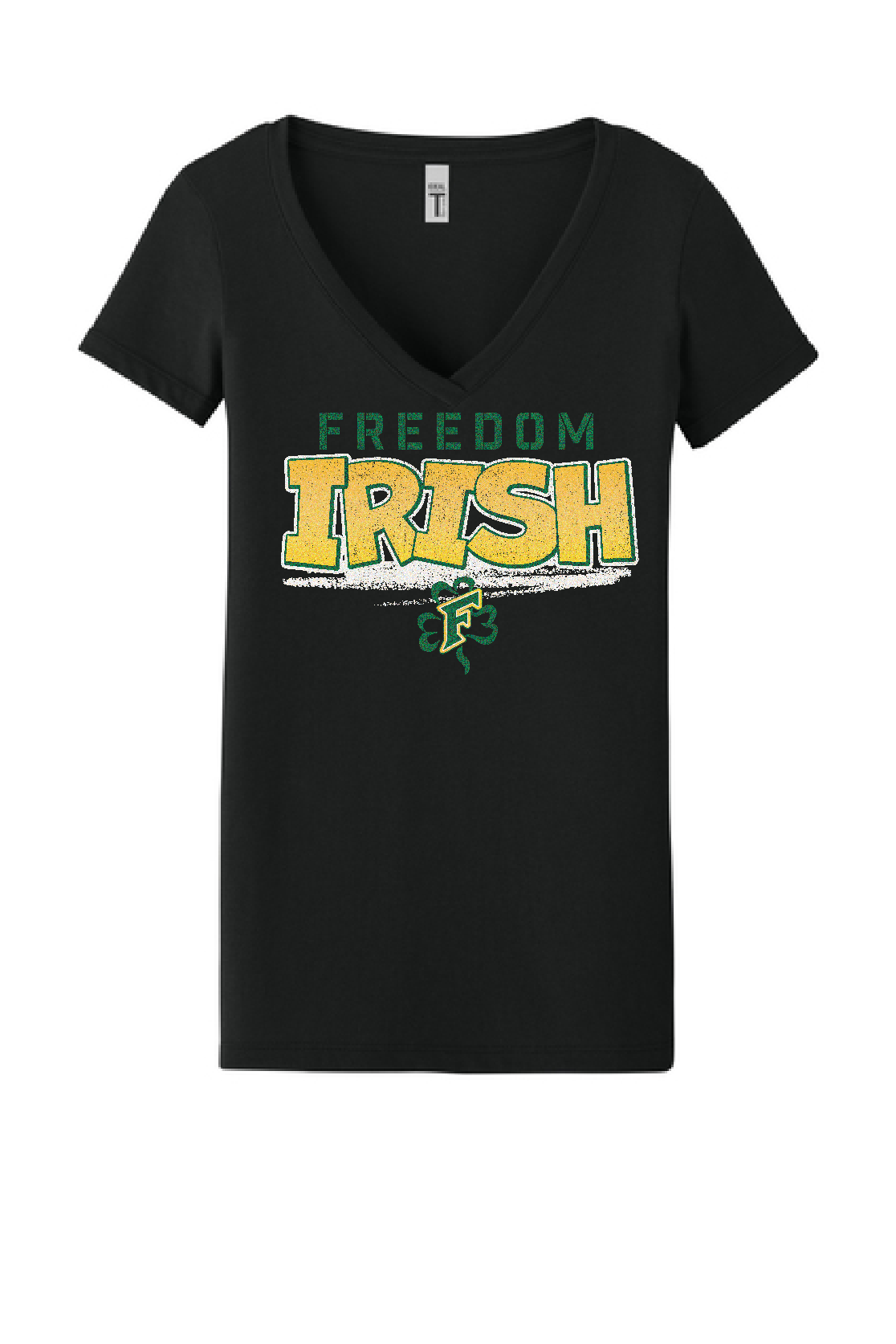 Freedom PAC Fundraiser Next Level V Neck Tee ~ 3 Colors~ Ladies