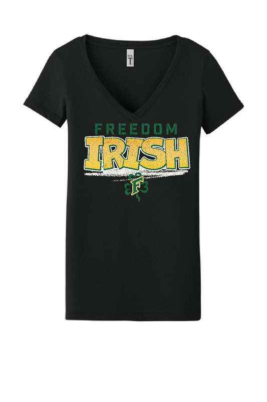Freedom PAC Fundraiser Next Level V Neck Tee ~ 3 Colors~ Ladies