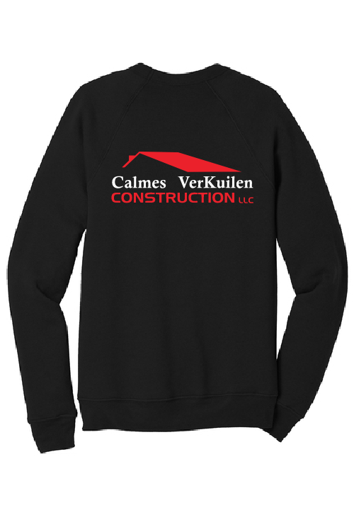 Calmes Verkuilen BELLA+CANVAS Unisex Sponge Fleece Pullover Crewneck~ Unisex~ 2 colors