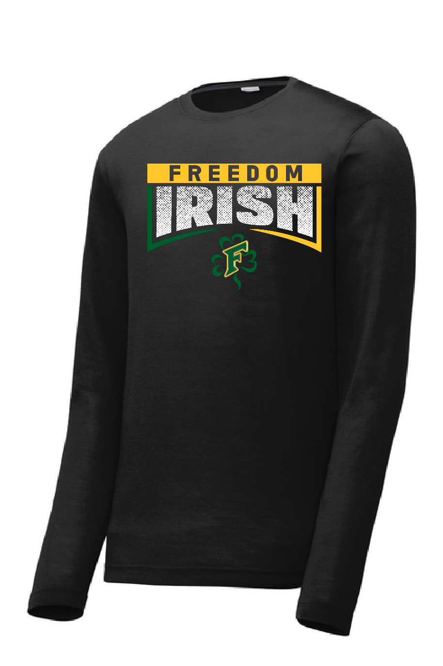 Freedom Irish Sport Tek Competitor Long Sleeve ~ 2 Colors