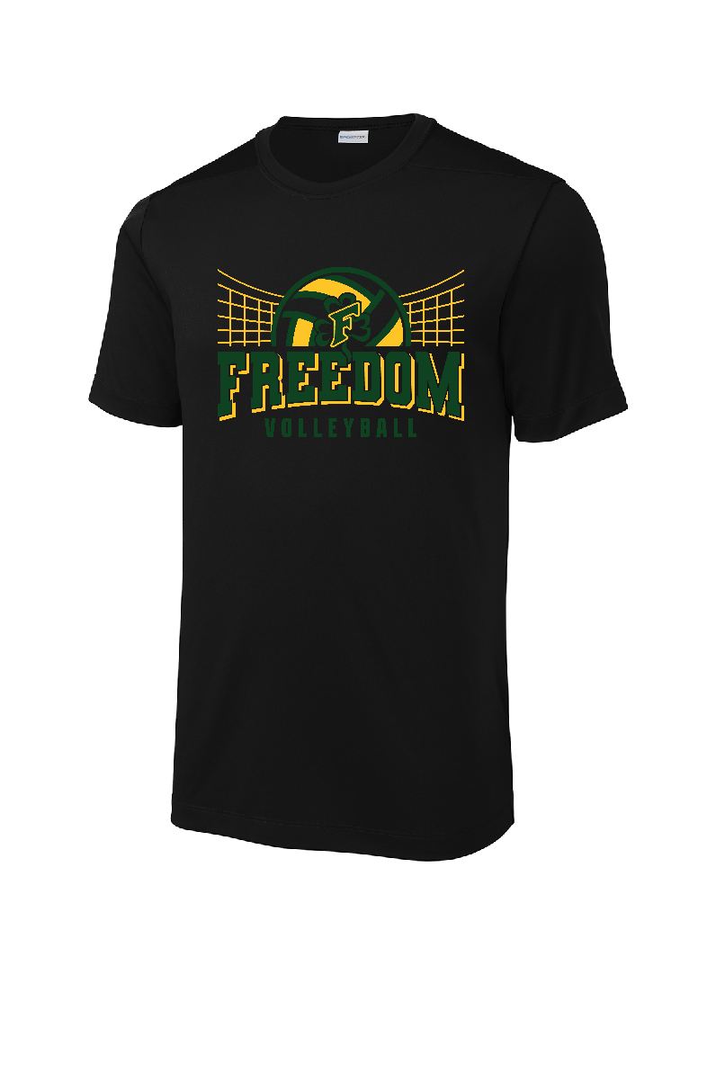 Freedom Volleyball Sport-Tek® Posi-UV® Pro Tee~ Men's~ 3 Colors