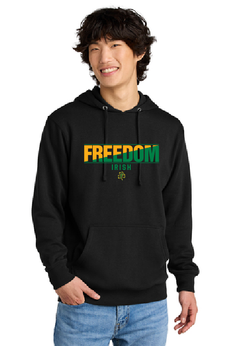 Unisex District Fleece Hoodie ~ Several Colors and Options