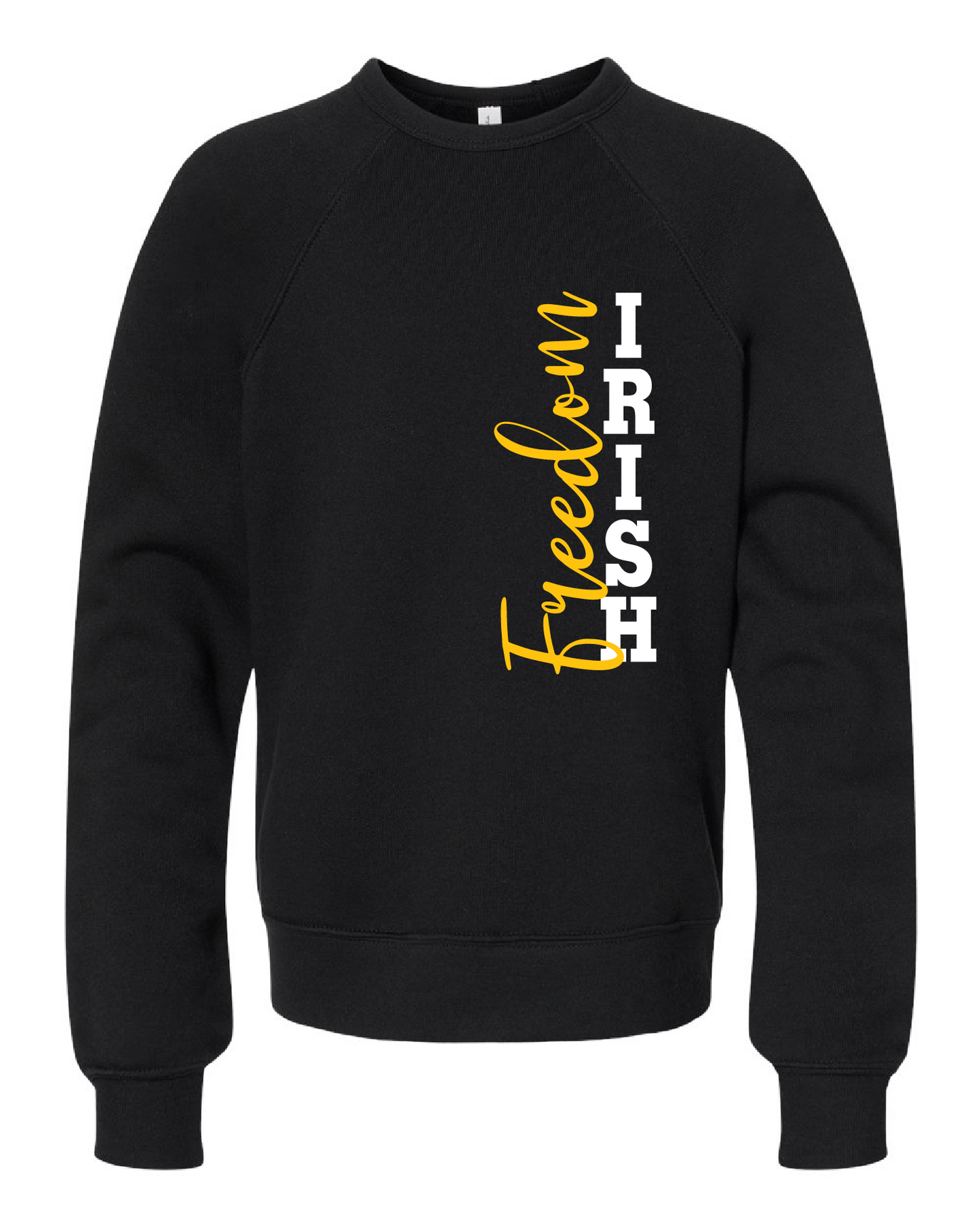 Freedom Irish Bella Canvas Crewneck ~ 3 Colors~ Youth