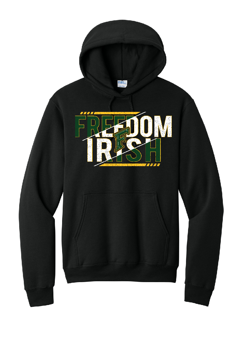 Freedom Irish Port & Company Hoodie~ Unisex ~ 4 Colors
