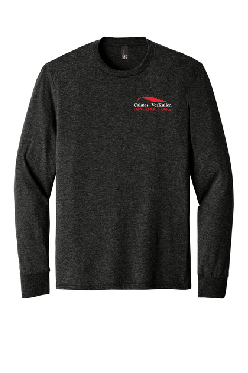 Calmes Verkuilen District Perfect Black Frost Long Sleeve