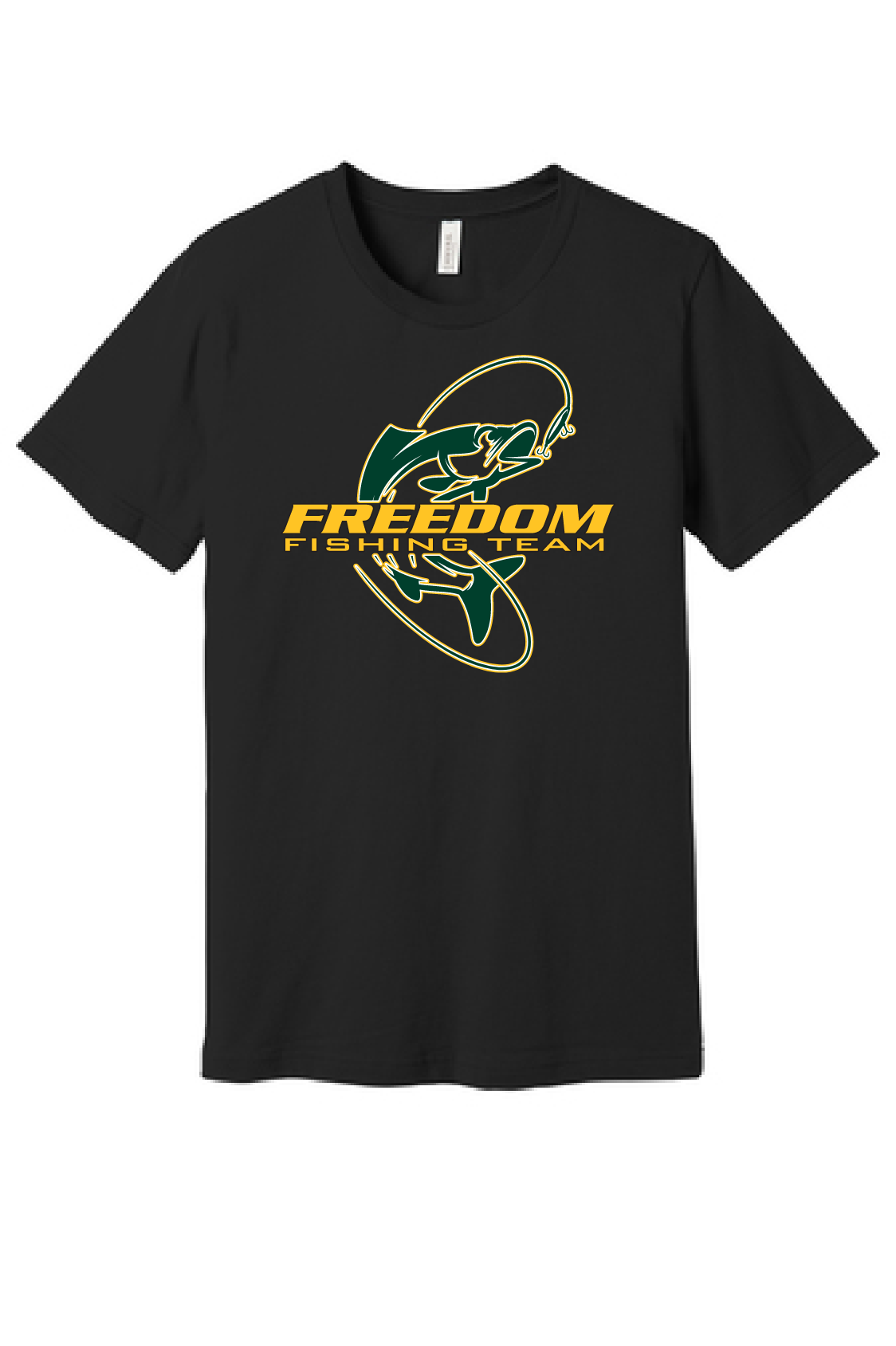 Freedom Irish Fishing Team Bella Canvas Tee~ 3 Colors