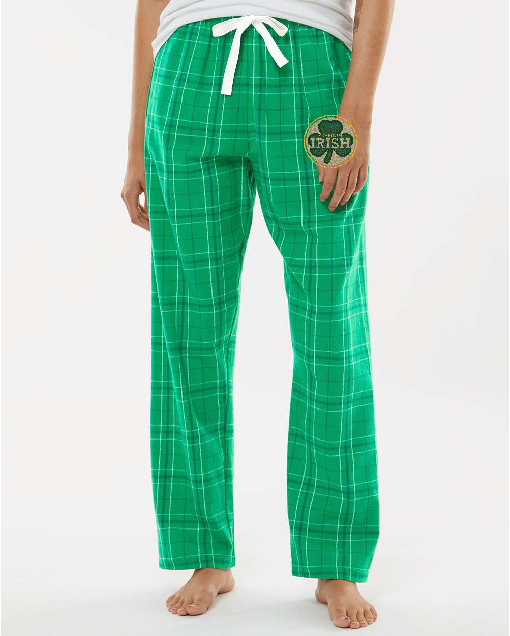 Freedom PAC Fundraiser Buffalo Plaid Flannel Pants~ 2 Colors~ Ladies