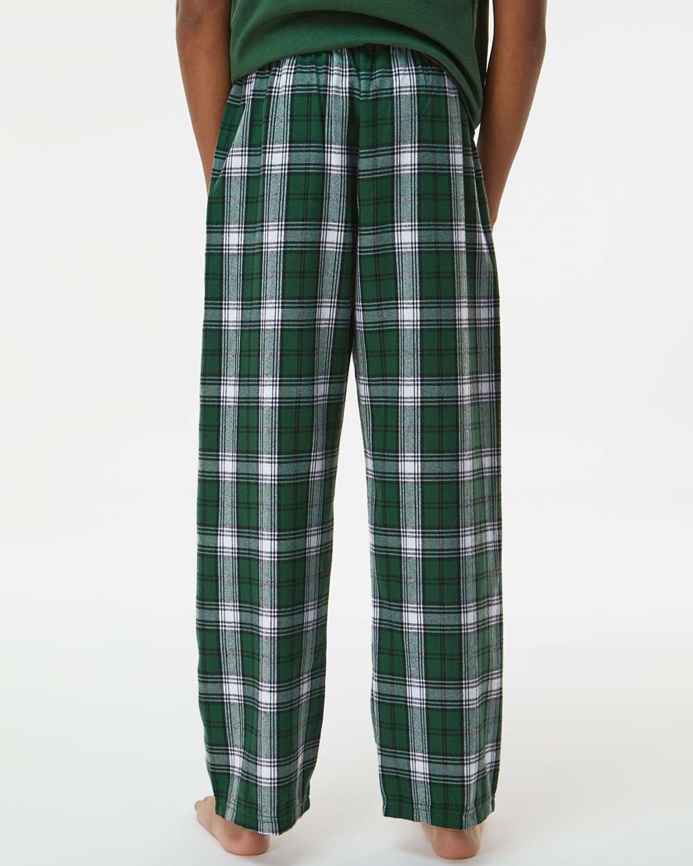 Freedom PAC Fundraiser Hunter Plaid Flannel Pants~ Youth