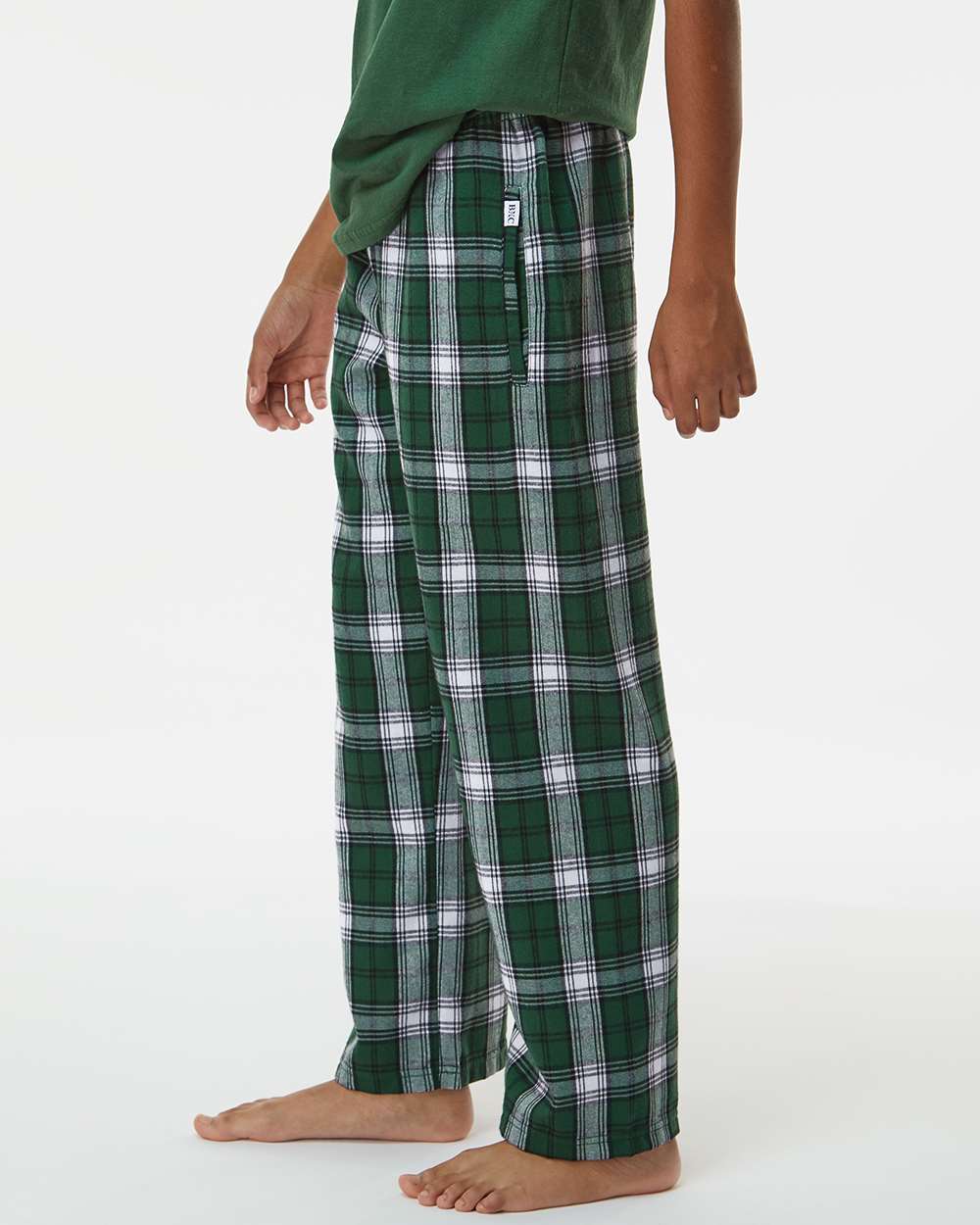 Freedom PAC Fundraiser Hunter Plaid Flannel Pants~ Youth