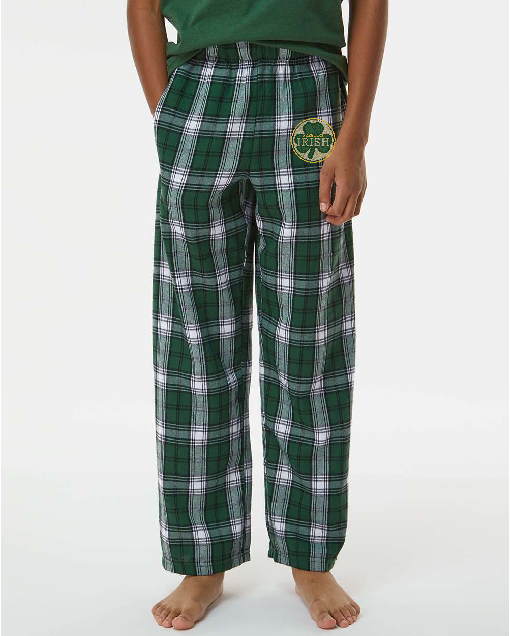 Freedom PAC Fundraiser Hunter Plaid Flannel Pants~ Youth