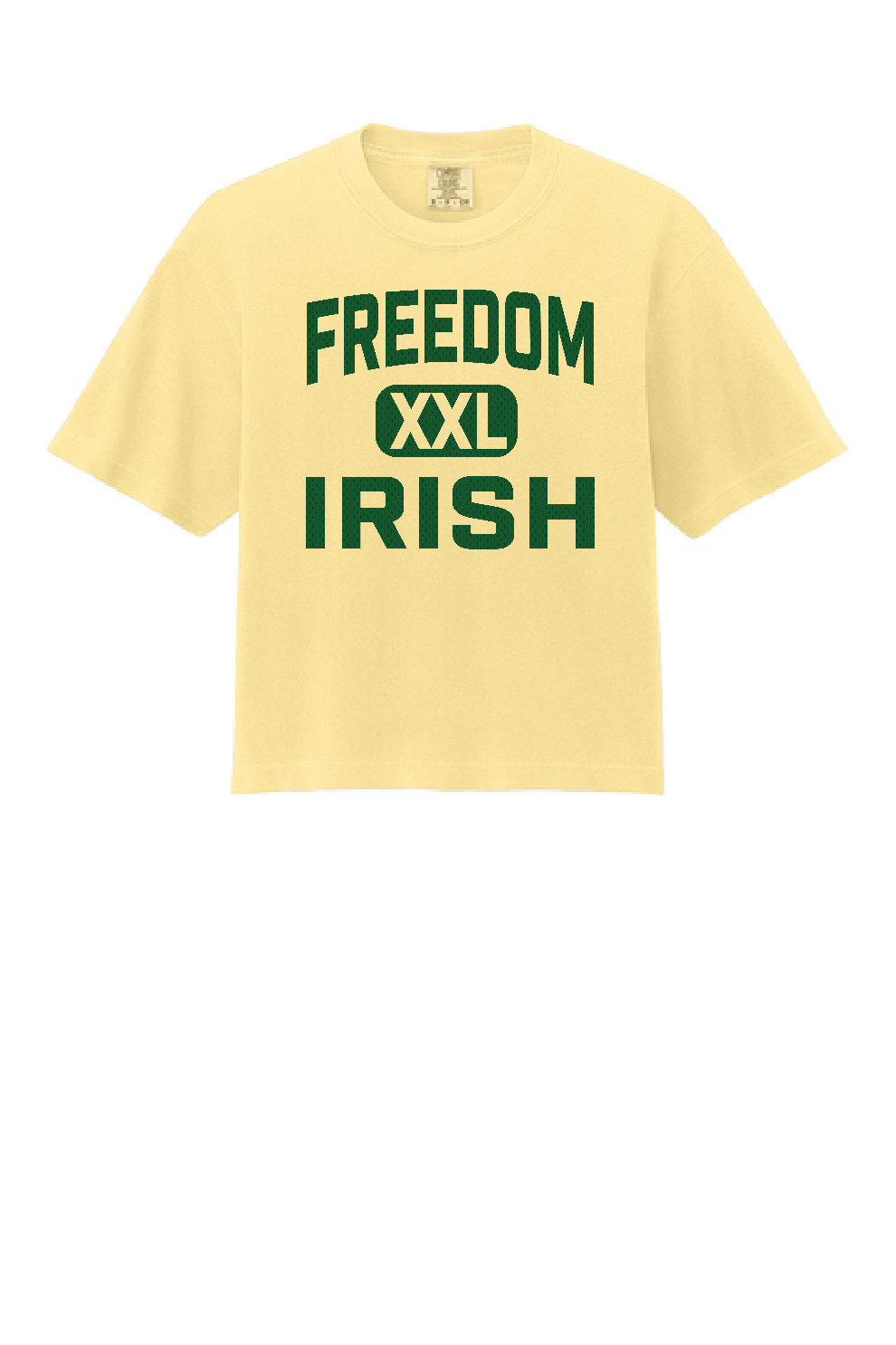 Freedom PAC Fundraiser Comfort Colors  Boxy Tee ~ 3 Colors~ Ladies