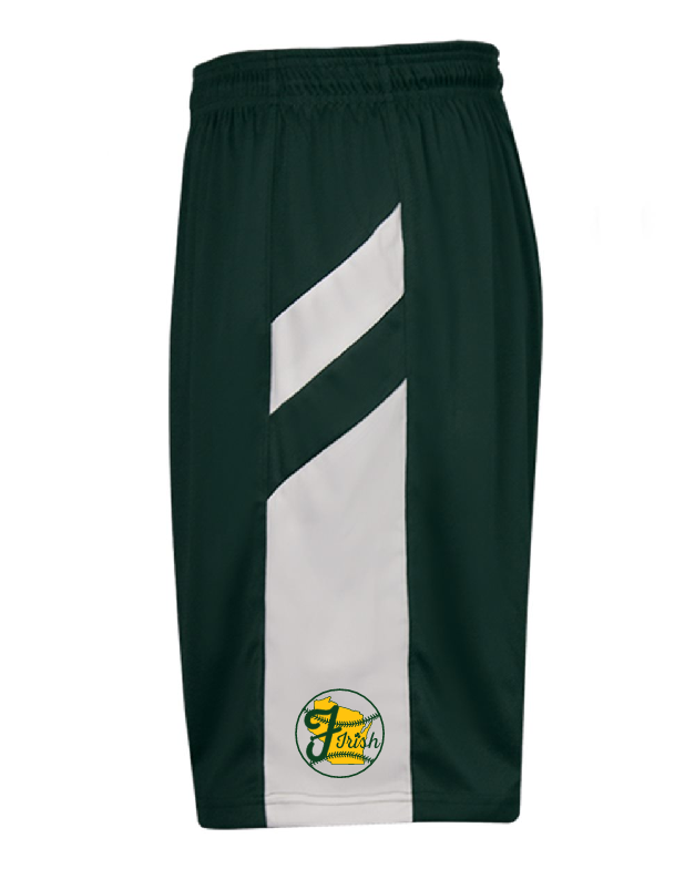 Freedom Irish Baseball Youth B-Pivot Reversible Forest Shorts