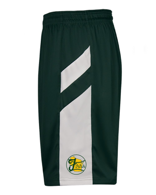 Freedom Irish Baseball Youth B-Pivot Reversible Forest Shorts