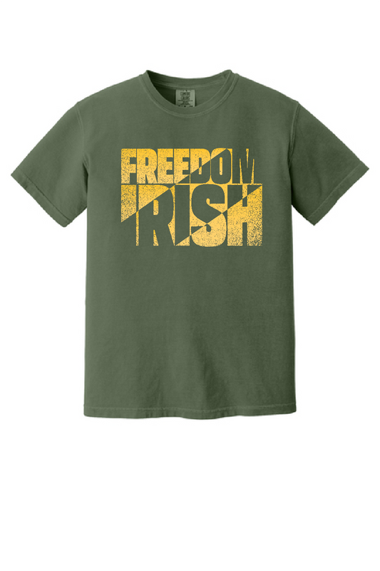 Freedom PAC Fundraiser Heavy Blend Comfort Colors Tee~ 2 Colors~ Unisex