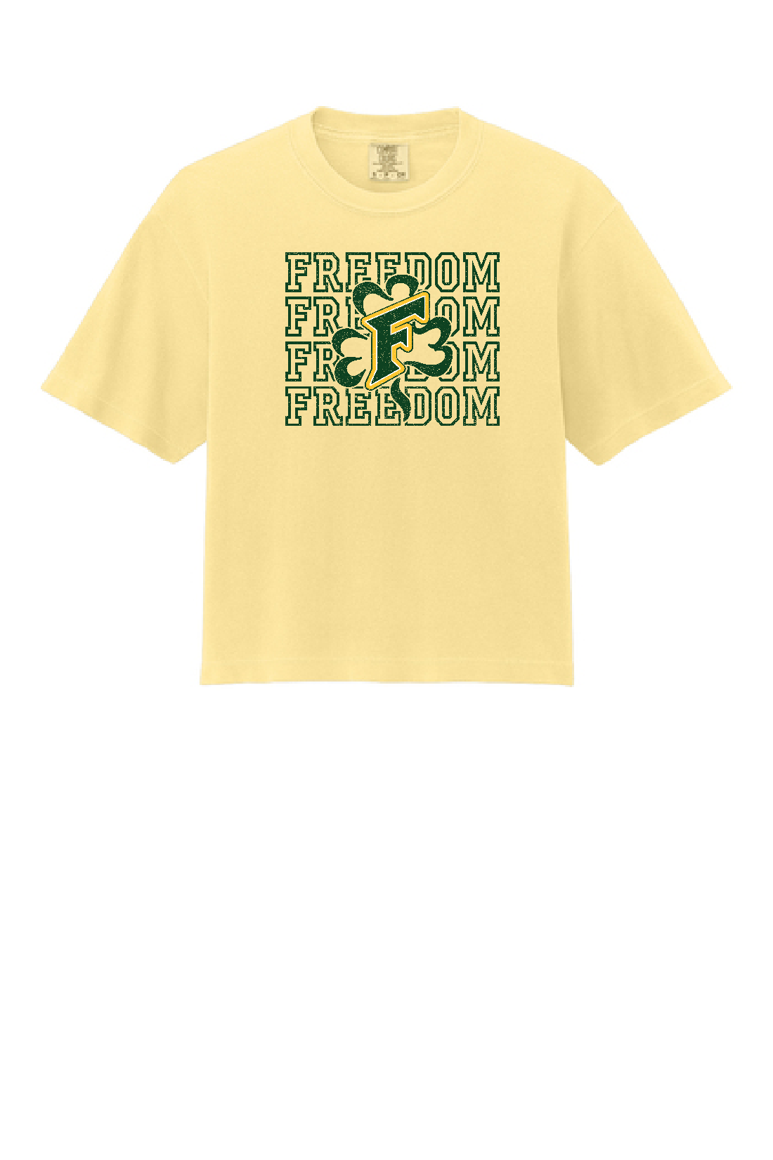 Freedom PAC Fundraiser Comfort Colors  Boxy Tee ~ 3 Colors~ Ladies