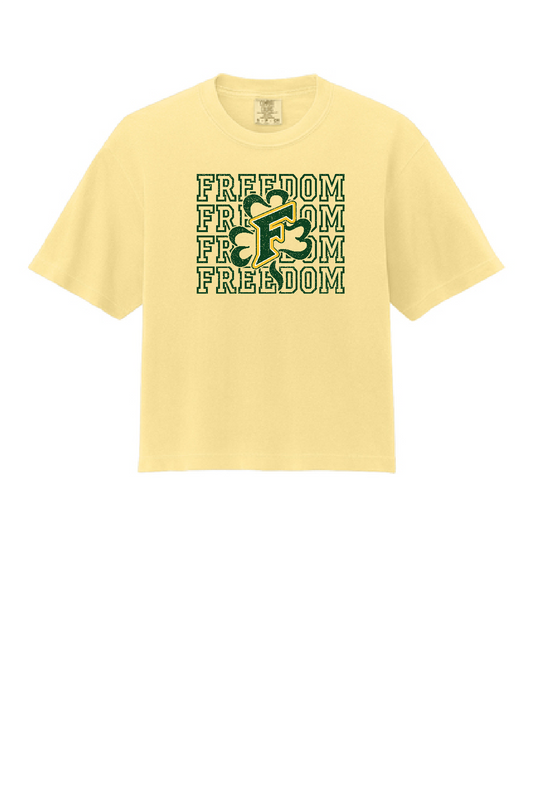 Freedom PAC Fundraiser Comfort Colors  Boxy Tee ~ 3 Colors~ Ladies