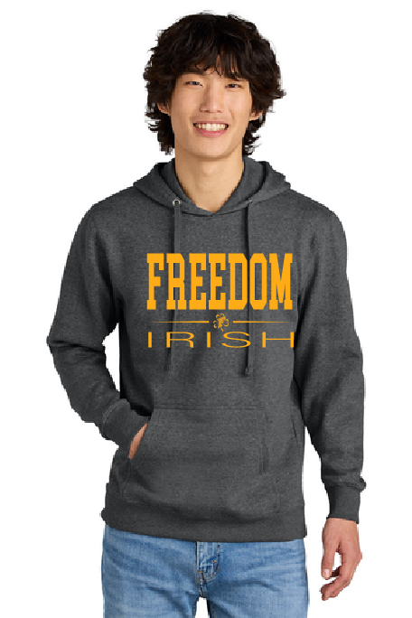 Unisex District Fleece Hoodie ~ Several Colors and Options