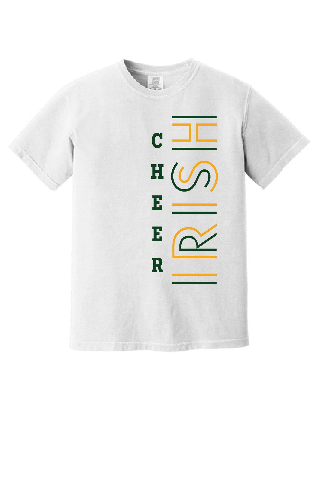 Freedom Irish Cheer Comfort Colors Tee ~ 4 Colors