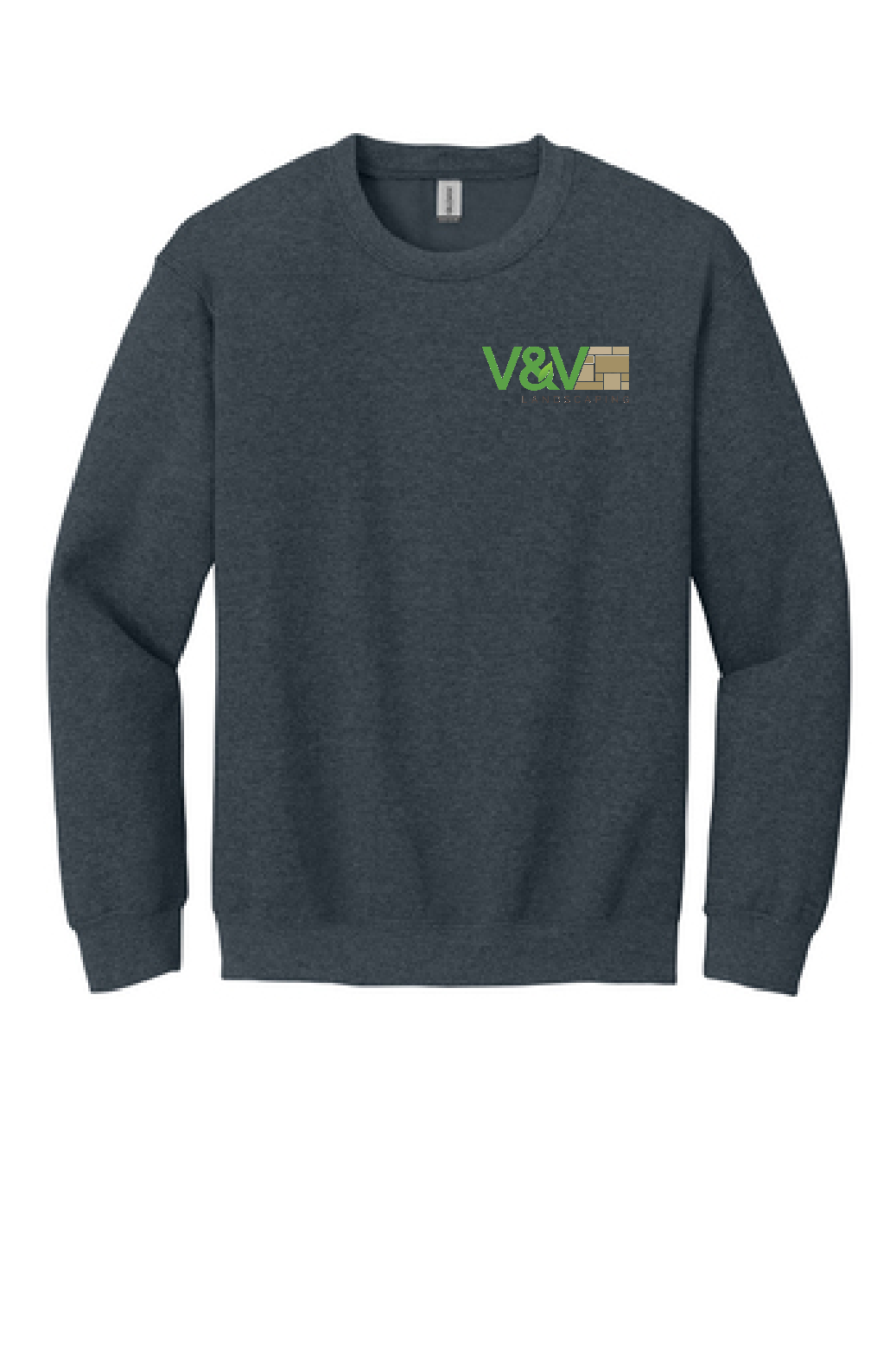 V&V Landscape Gildan Heavy Crew