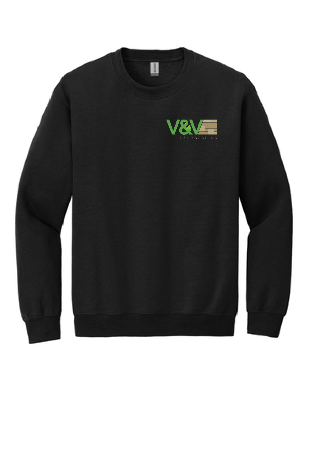 V&V Landscape Gildan Heavy Crew