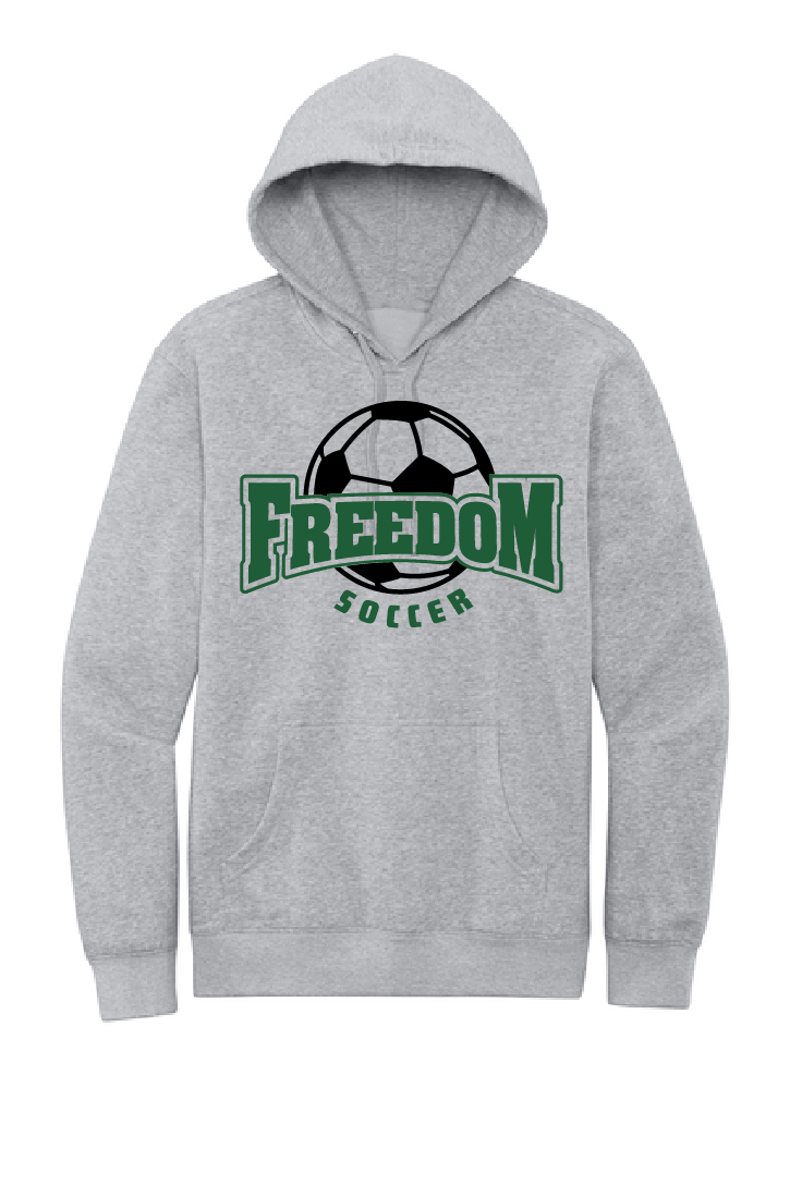 Freedom Soccer YOUTH Port & Company Hoodie ~ 2 Color Options
