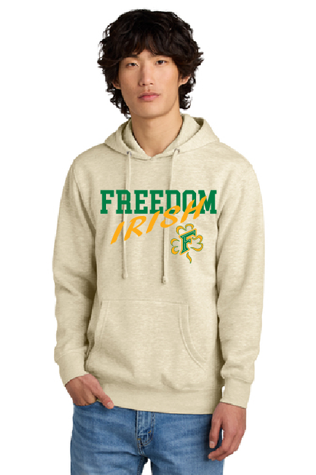 Unisex District Fleece Hoodie ~ Several Colors and Options