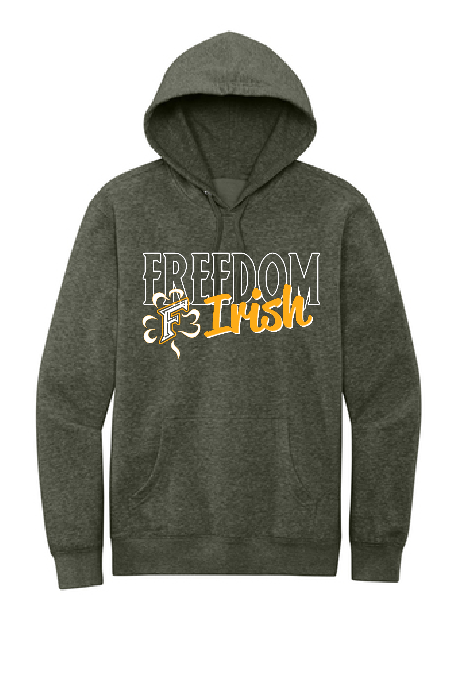 Unisex District Fleece Hoodie ~ Several Colors and Options