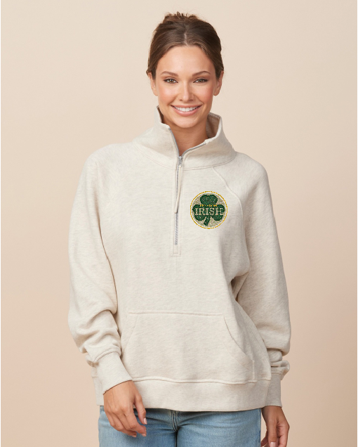 Freedom PAC Fundraiser Enza  1/4 Zip ~ 2 Colors ~Ladies