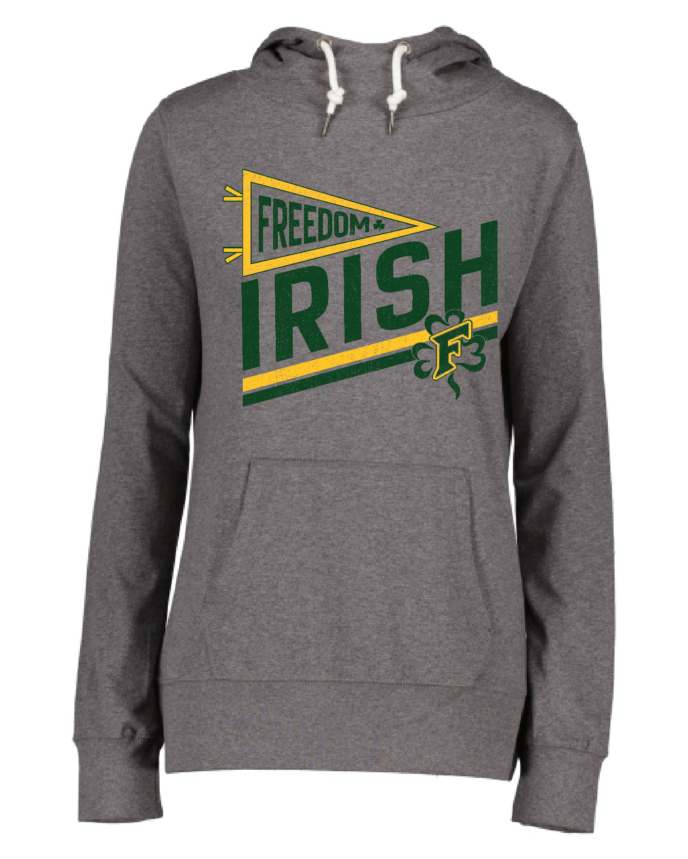 Freedom PAC Fundraiser Enza Funnel Hoodie~ 3 Colors ~ Ladies