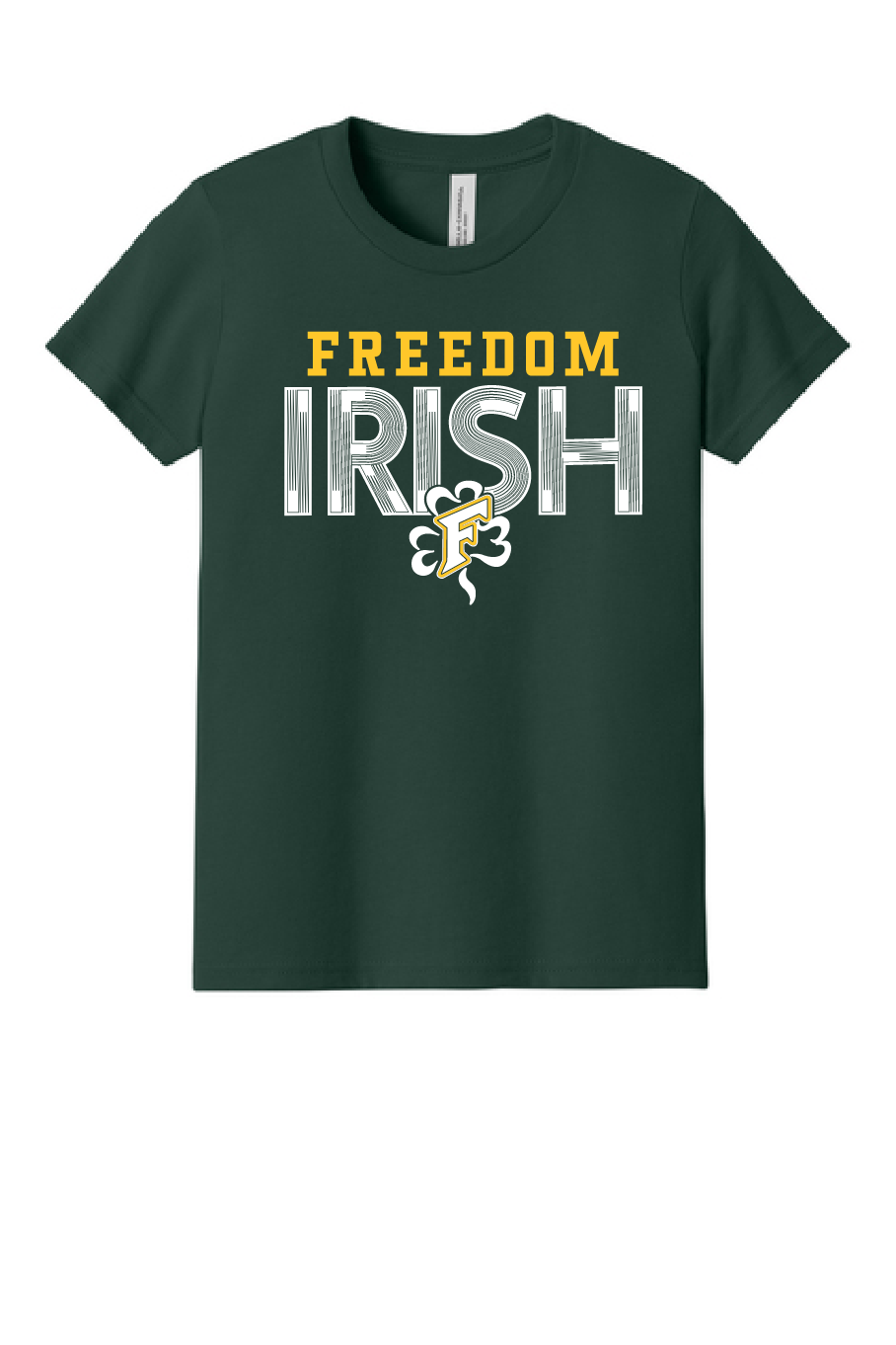 Freedom Irish Bella Canvas Jersey Tee, UNISEX~ 4 Colors