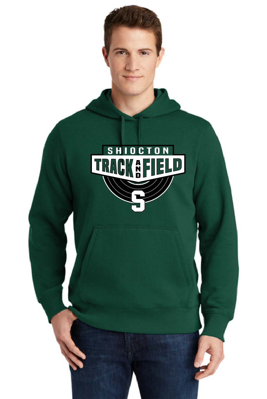 Shiocton Track and Field Sport-Tek® Pullover Hooded Sweatshirt~ 2 Color Options