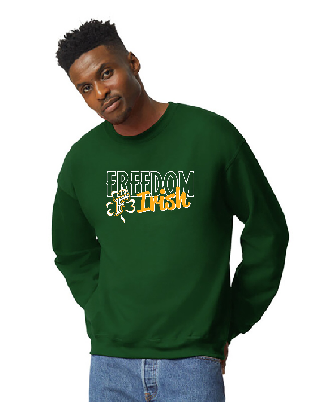 Unisex/Youth Gildan Heavy Blend Crewneck ~ Several Colors and Options