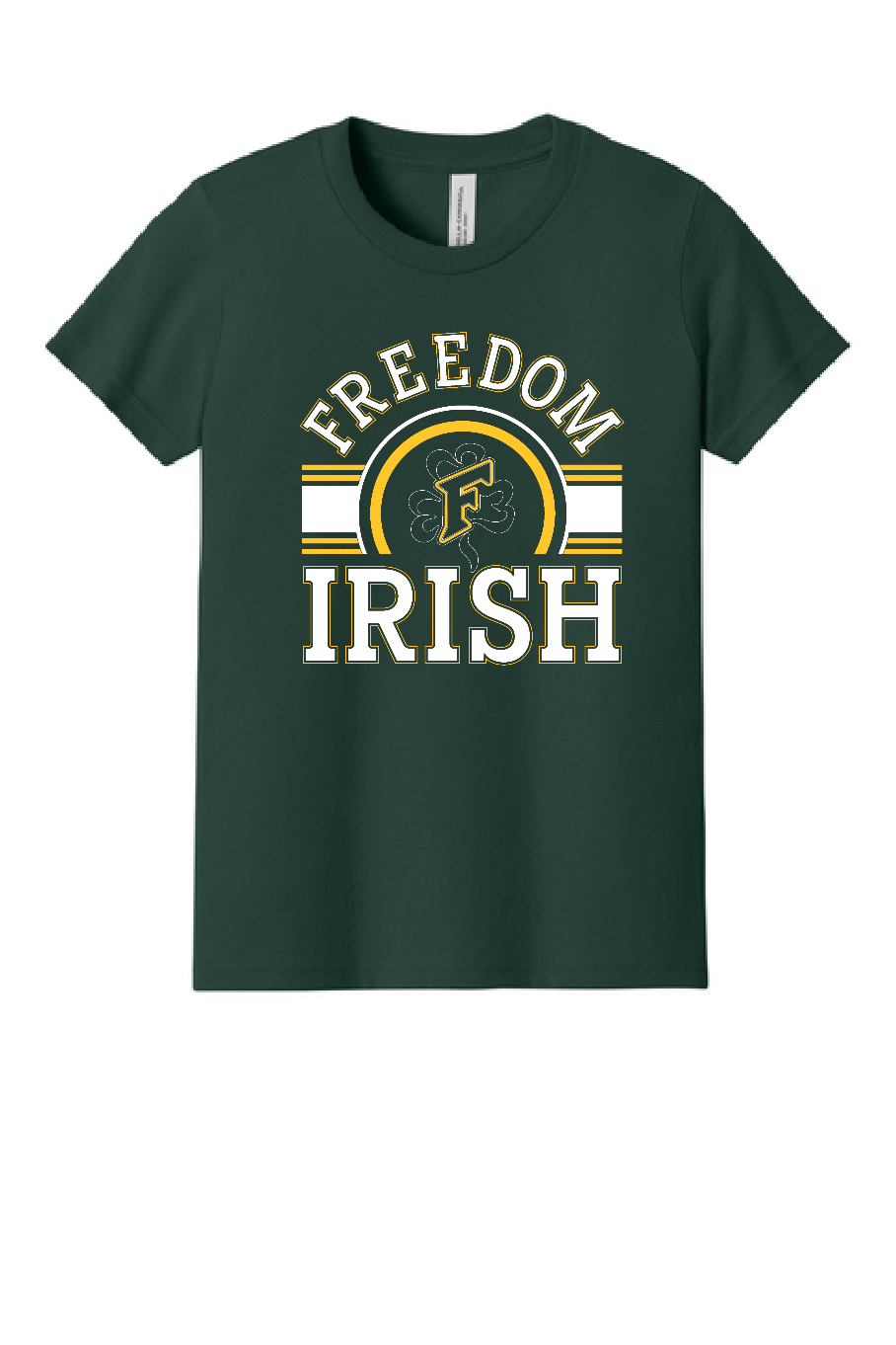 Freedom Irish Bella Canvas Jersey Tee, UNISEX~ 4 Colors