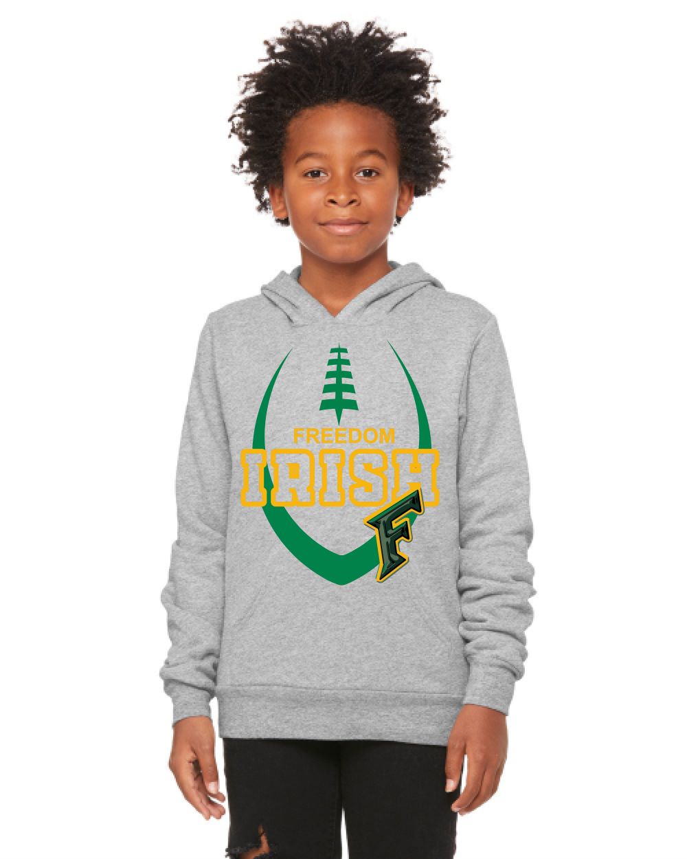 Youth Football Hoodie ~ Freedom, LC, Kimberly, Kaukauna, Seymour