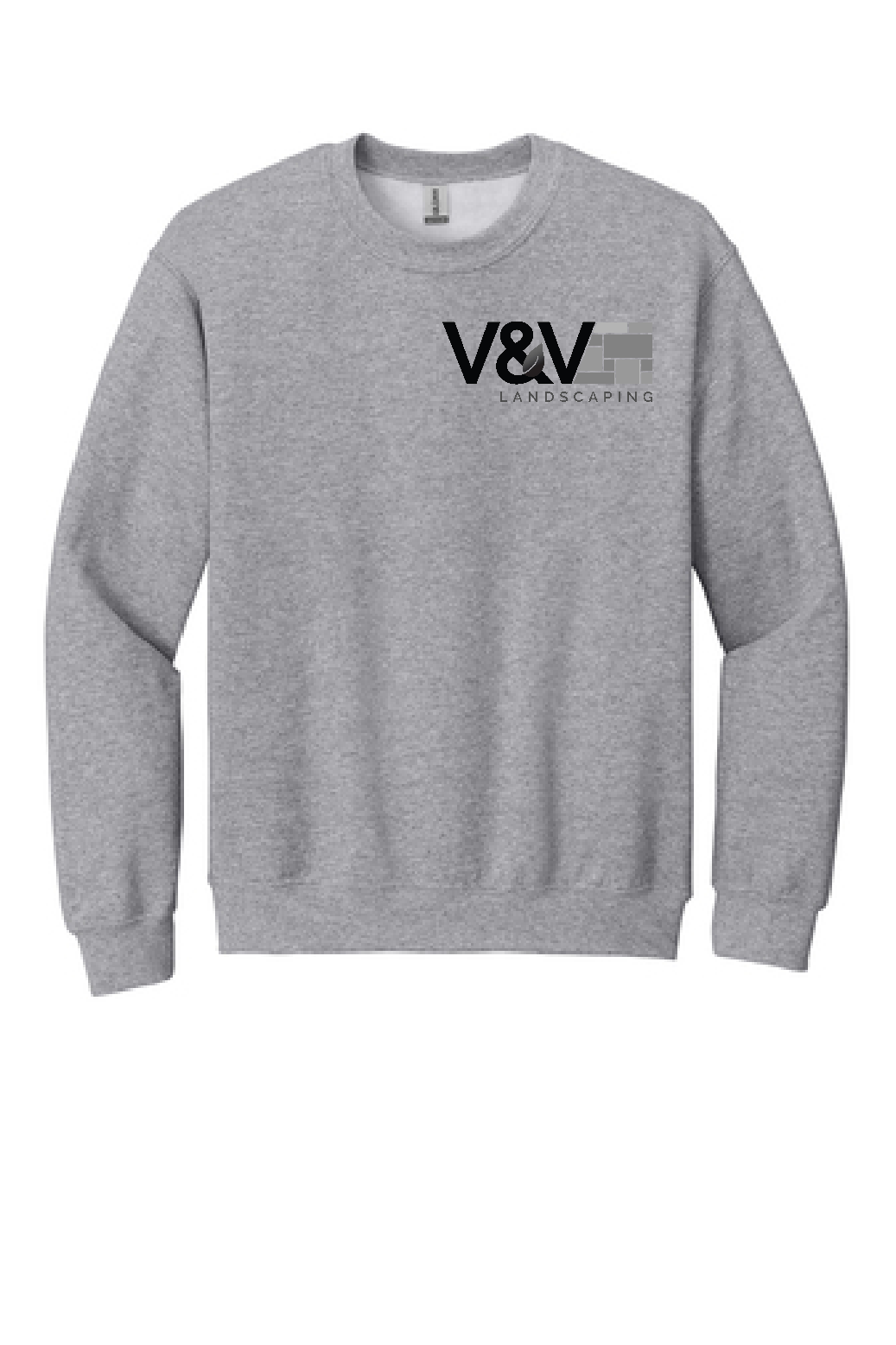 V&V Landscape Gildan Heavy Crew