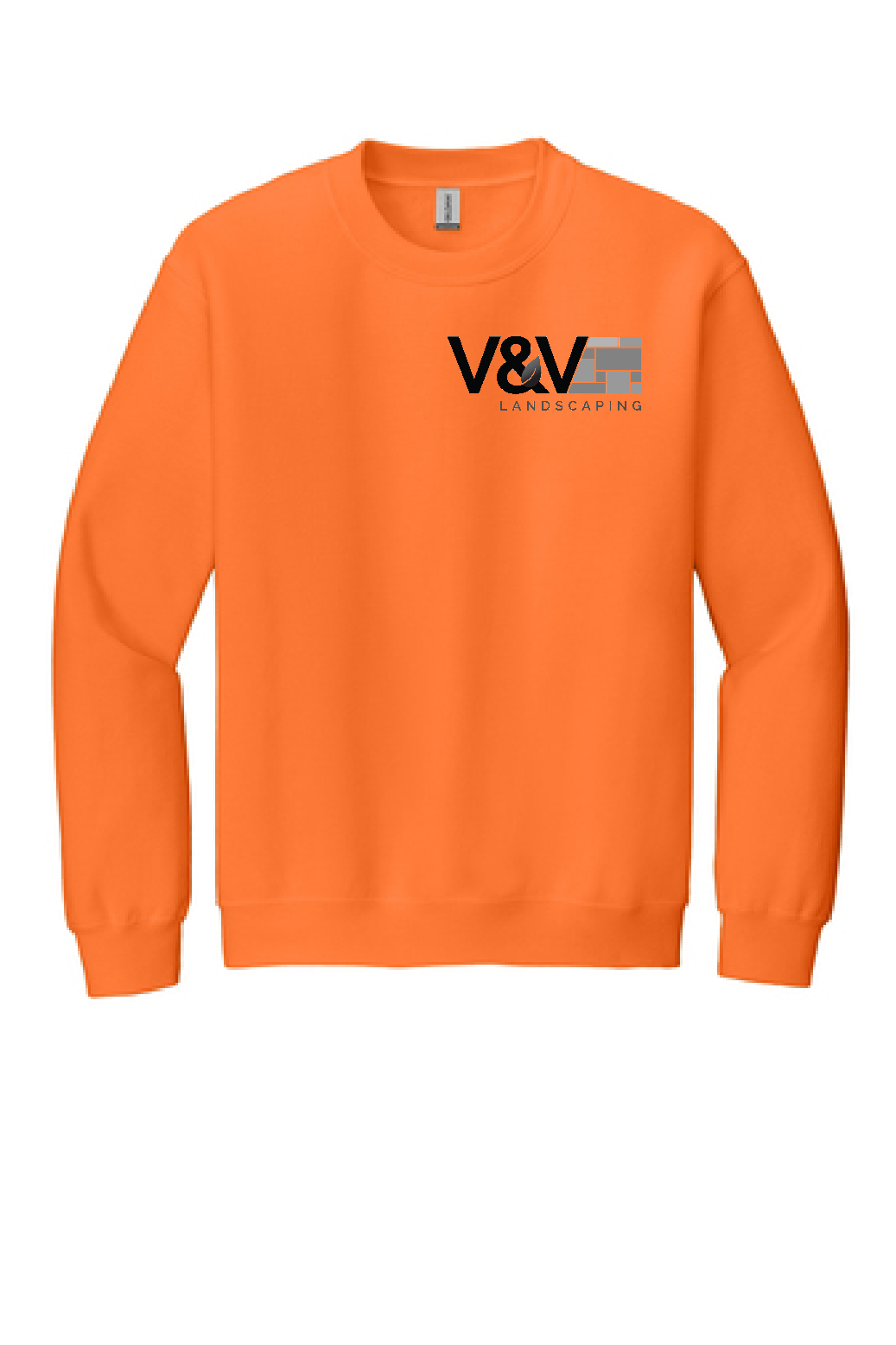 V&V Landscape Gildan Heavy Crew