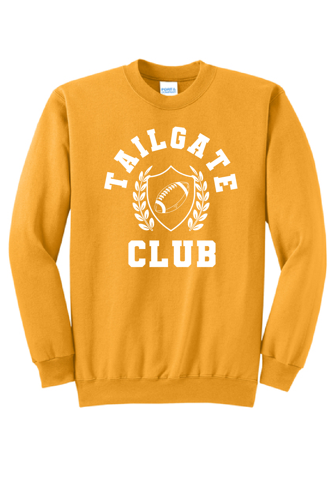 Tailgate Club Port and Co Crew Neck-Customizable