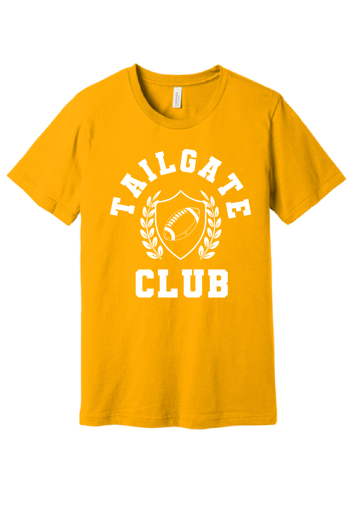 Tailgate Club Bella Tee-Customizable