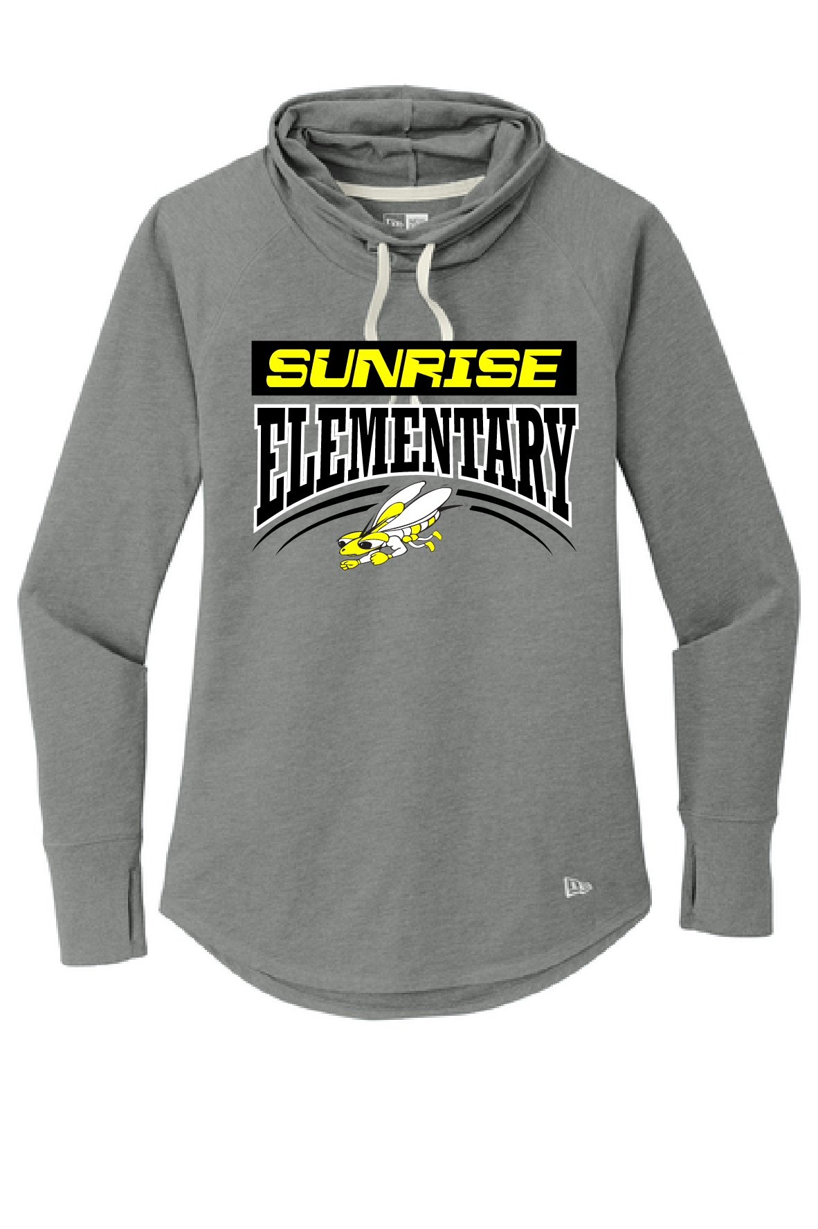Sunrise Elementary New Era Cowl ~ 2 Colors~ Ladies