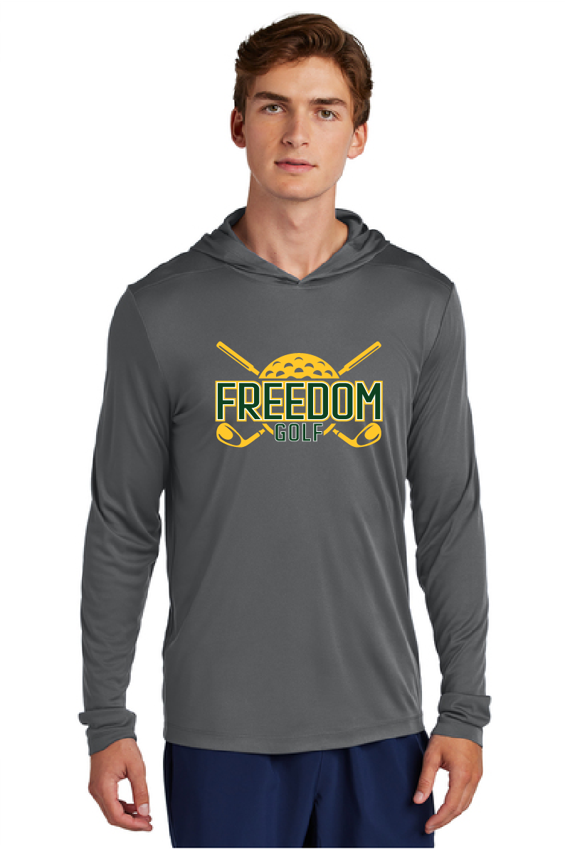 Freedom Golf Sport-Tek® Posi-UV® Pro Long Sleeve Hoodie~ 2 Colors