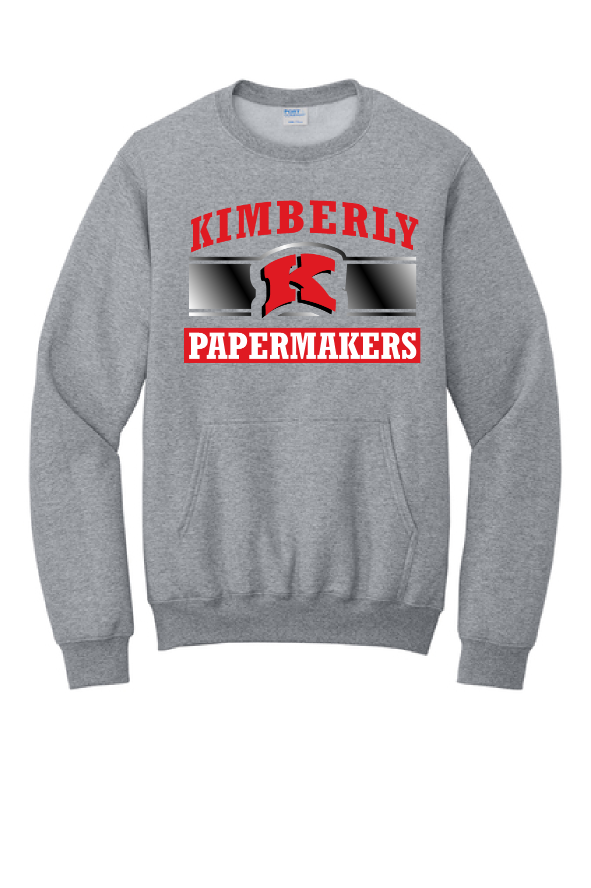 Sunrise Elementary Port & Company Kangaroo Pocket Crew ~ 2 Color/3 Styles~ Unisex