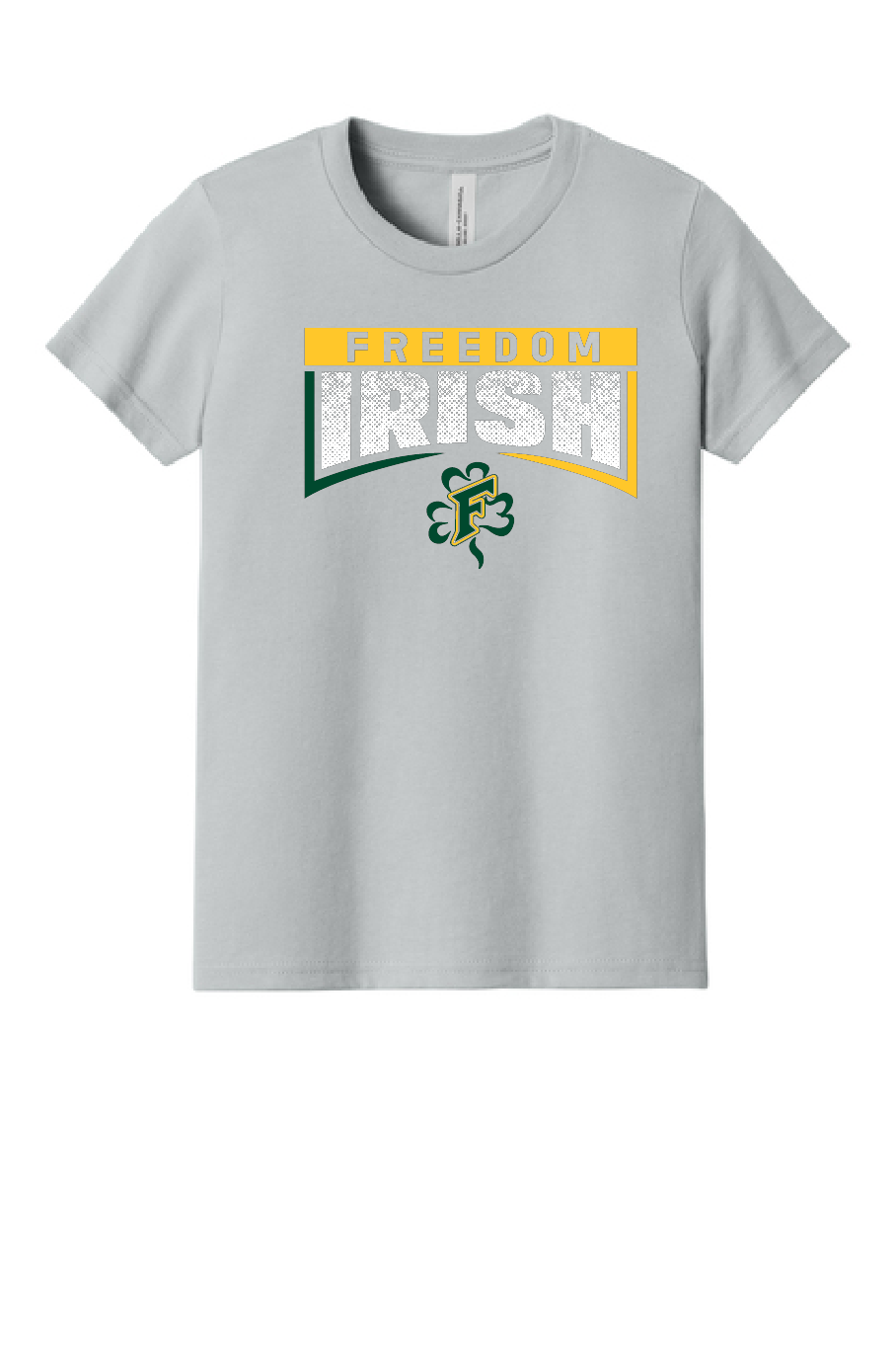 Freedom Irish Bella Canvas Jersey Tee, UNISEX~ 4 Colors