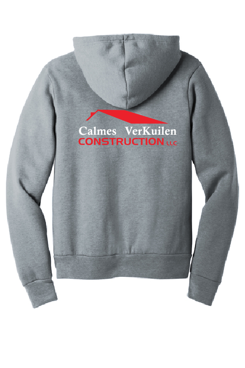 Calmes Verkuilen BELLA+CANVAS Unisex Sponge Fleece Pullover Hoodie~ Unisex~ 2 colors